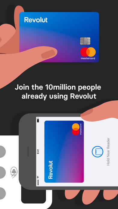 Revolut - Spend, Send, Exchange screenshot