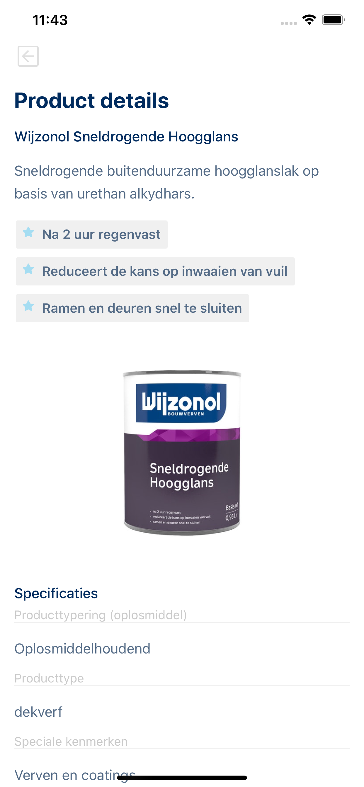 Wijzonol Verftechnisch Advies screenshot 5
