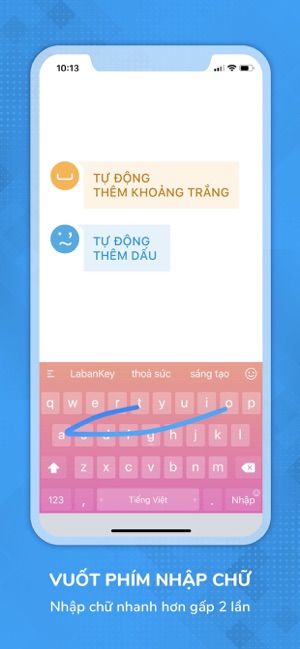 Laban Key: Gõ tiếng Việt