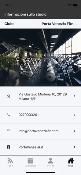 Game screenshot Porta Venezia Fitness Club apk