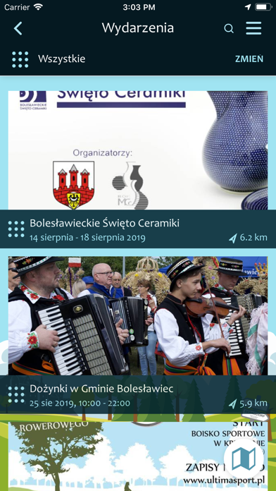 Łużyce-Bory screenshot