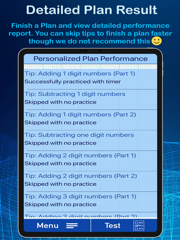 Mental Math-Train your Brain iPad screenshot