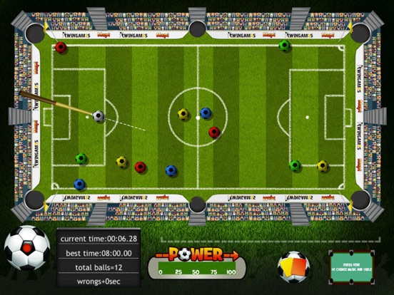Screenshot #4 pour Chiello Pool Soccer