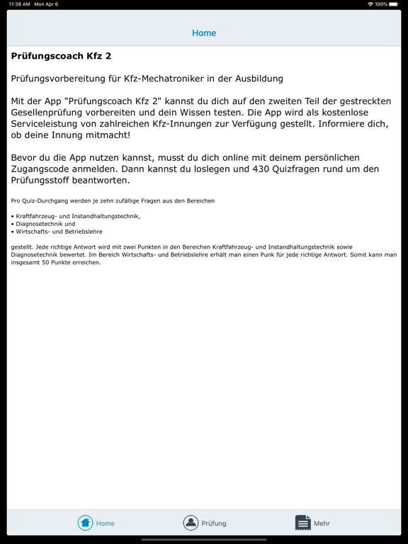 Screenshot #4 pour Pruefungscoach Kfz-2