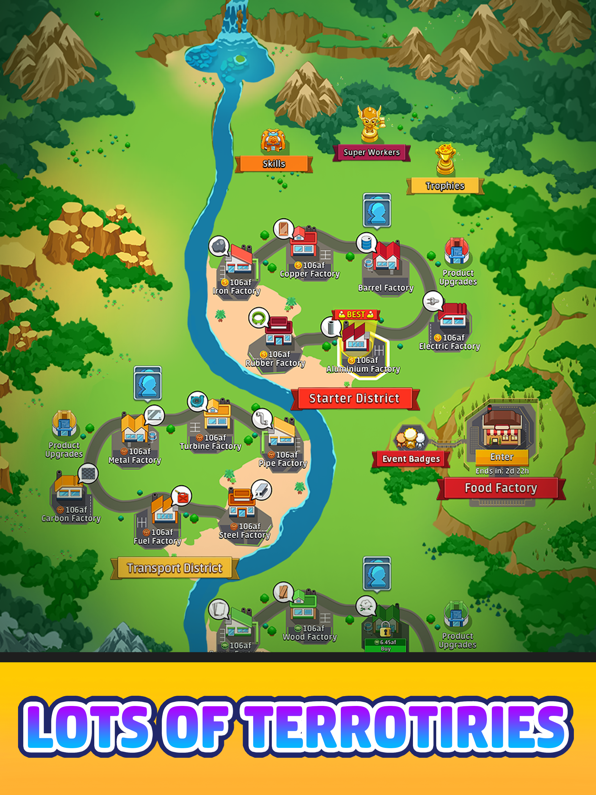 Idle Factory Tycoon: Business!