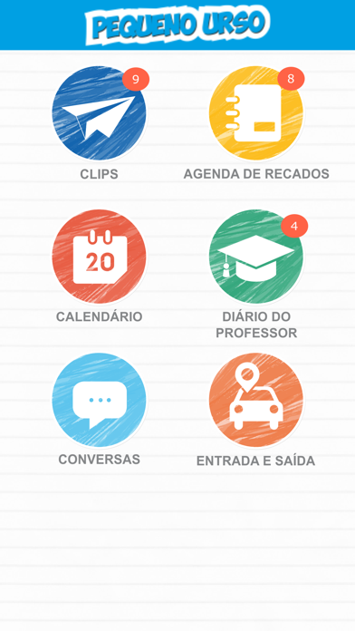 Agenda do Pequeno Urso screenshot 2