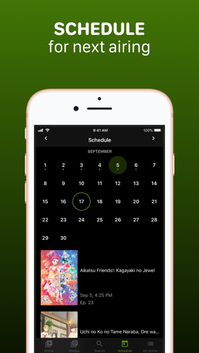 Anime apps: TV Shows & Moviesのおすすめ画像3