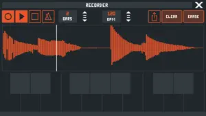 SquareSynth 2 - Chiptune Synth screenshot 2