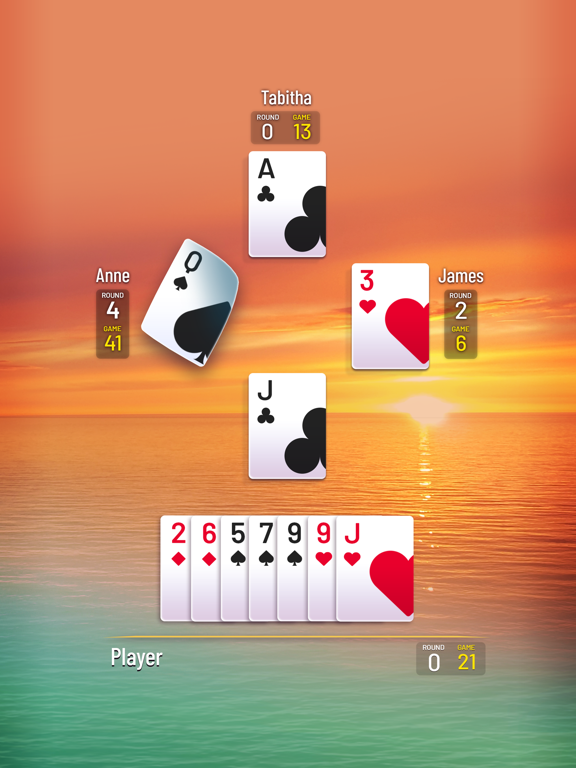 Classic Hearts iPad screenshot