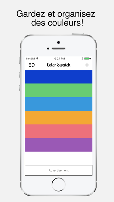 Screenshot #2 pour Color Swatch