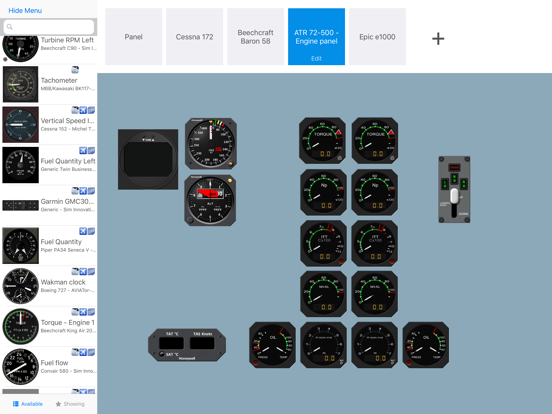 Air Manager iPad app afbeelding 4