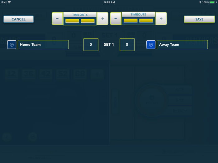 ScoreVision Volleyball