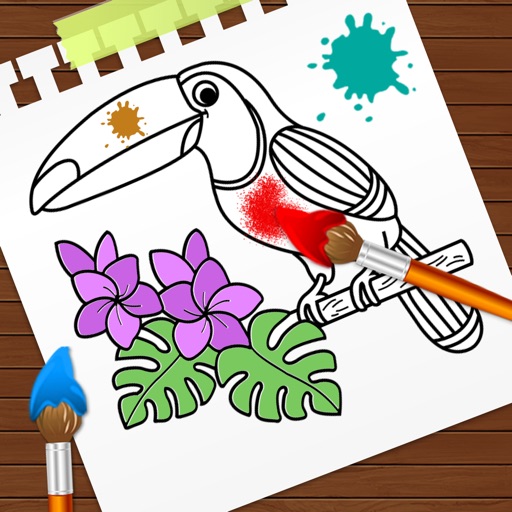 Coloring Game: Learn Paint Art icon