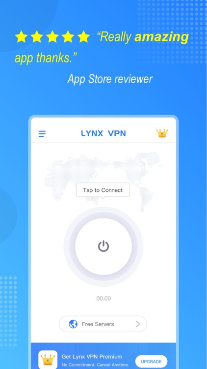 Lynx VPN - Secure VPN Proxy screenshot-3