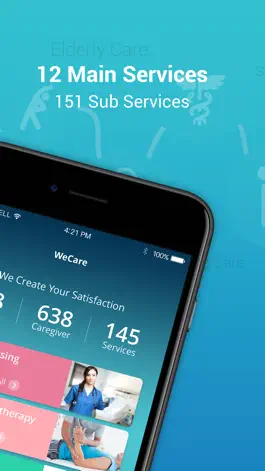 Game screenshot WeCare HCP apk