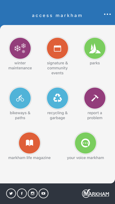 Access Markham Screenshot