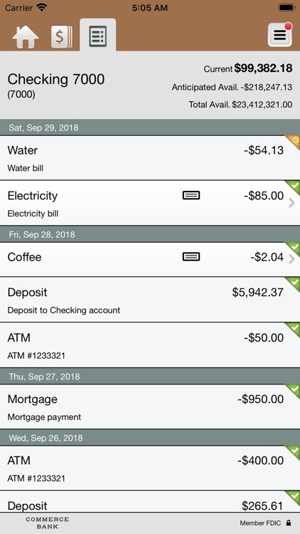 Commerce Bank Biz Mobile screenshot-4
