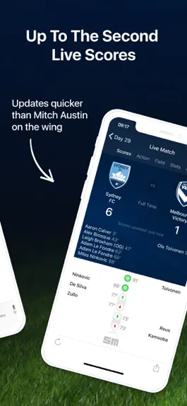 Game screenshot A-League Live: Scores & News apk