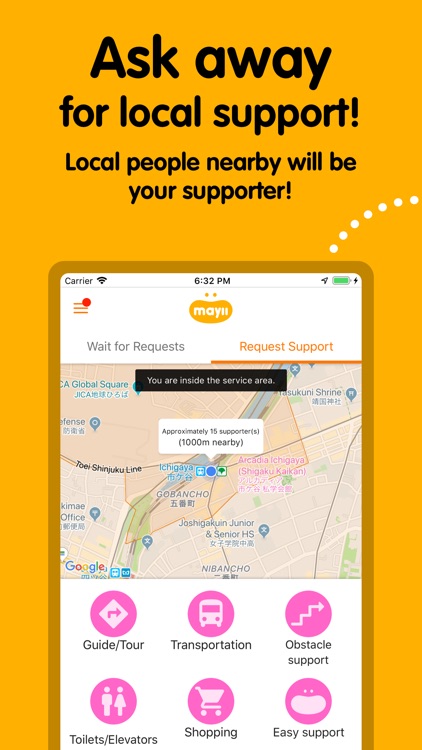 May ii - May I help you? -