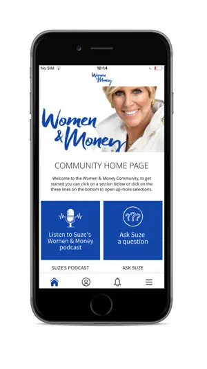 SUZE ORMAN screenshot 1