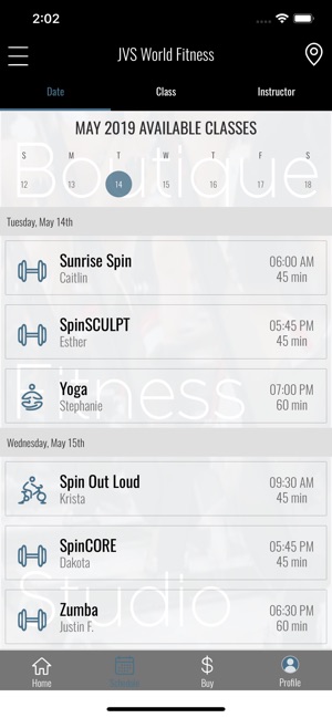 JVS WORLD FITNESS(圖3)-速報App