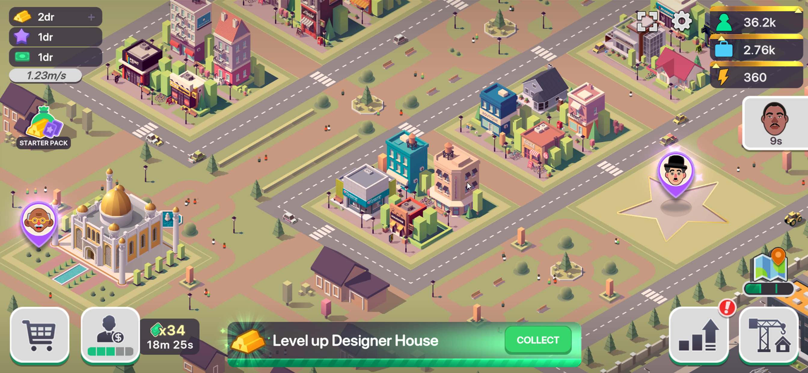 My Idle City