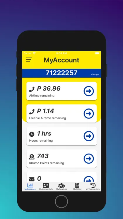 Screenshot 5 di 6 di MascomOnline