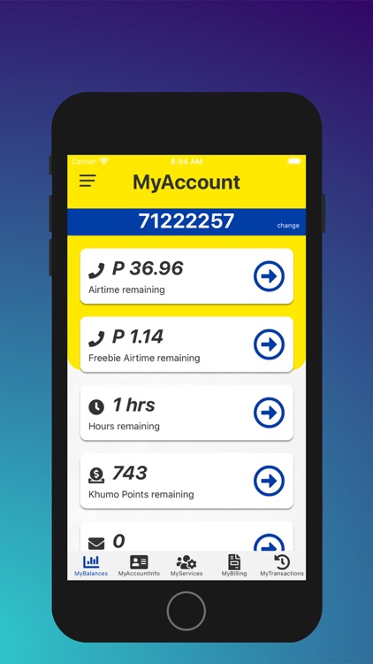 MascomOnline screenshot-4