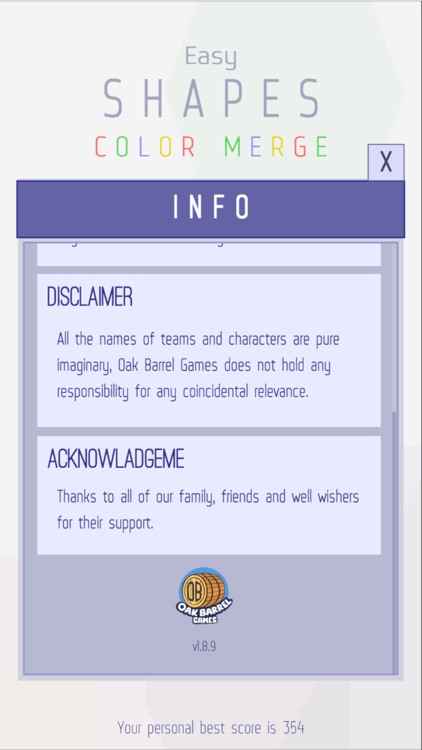 Easy Shapes: Color Merge screenshot-4