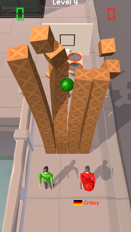 Tic Tac Dunk!