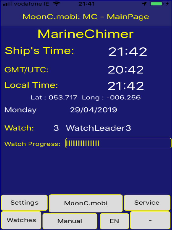 MarineChimer
