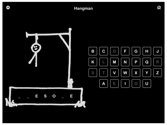 Screenshot #4 pour Hangman Solo
