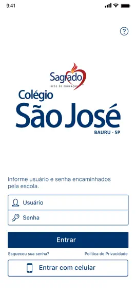 Game screenshot Colégio São José - Bauru apk