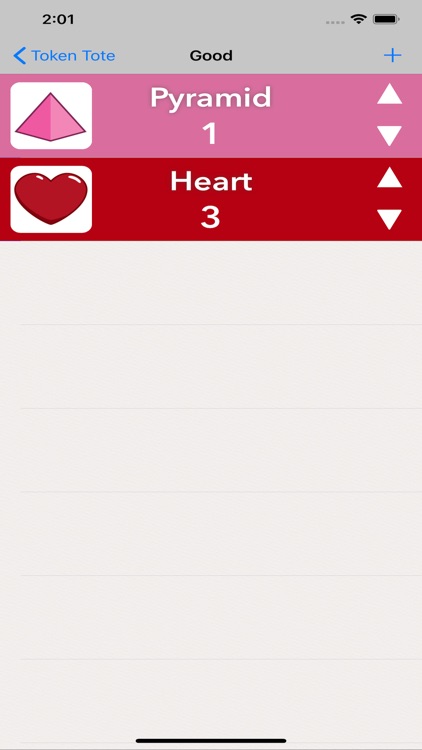 Token tote record screenshot-4