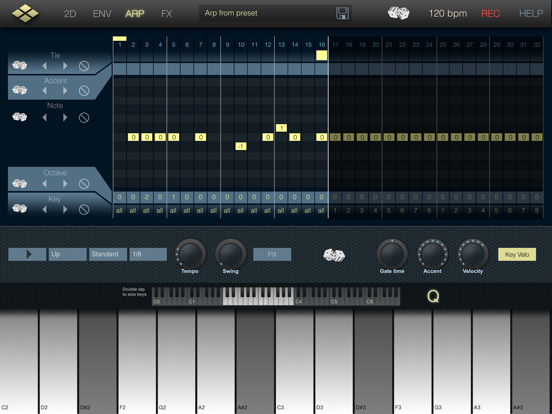 Screenshot #5 pour Cube Synth