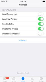 NewsTap (Usenet Newsreader) screenshot