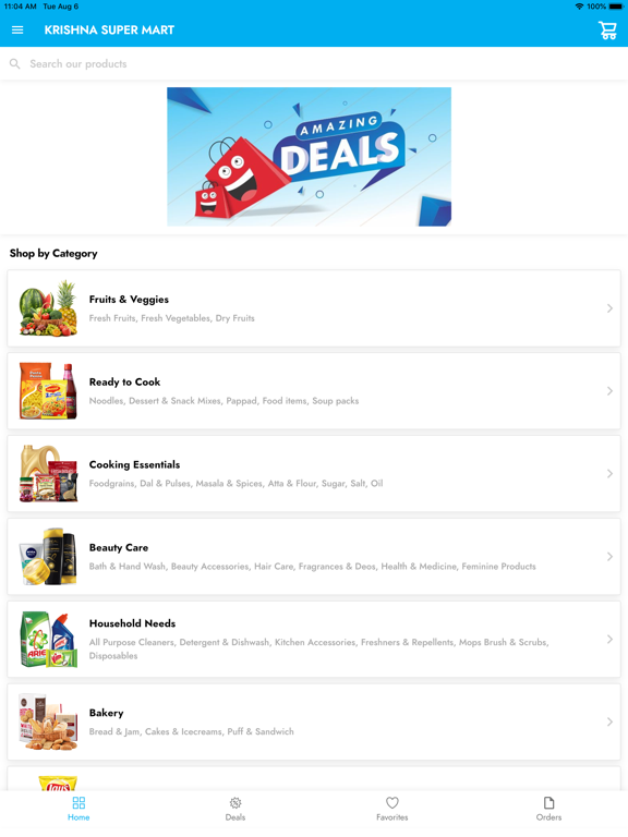 Screenshot #4 pour Krishna Pazhamudhir Supermart