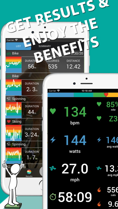 iBiker Cycling & Heart Trainerのおすすめ画像4