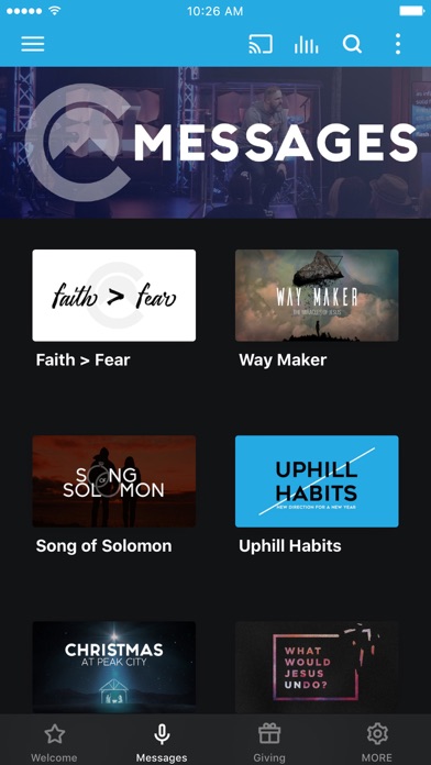 Peak City Church Screenshot
