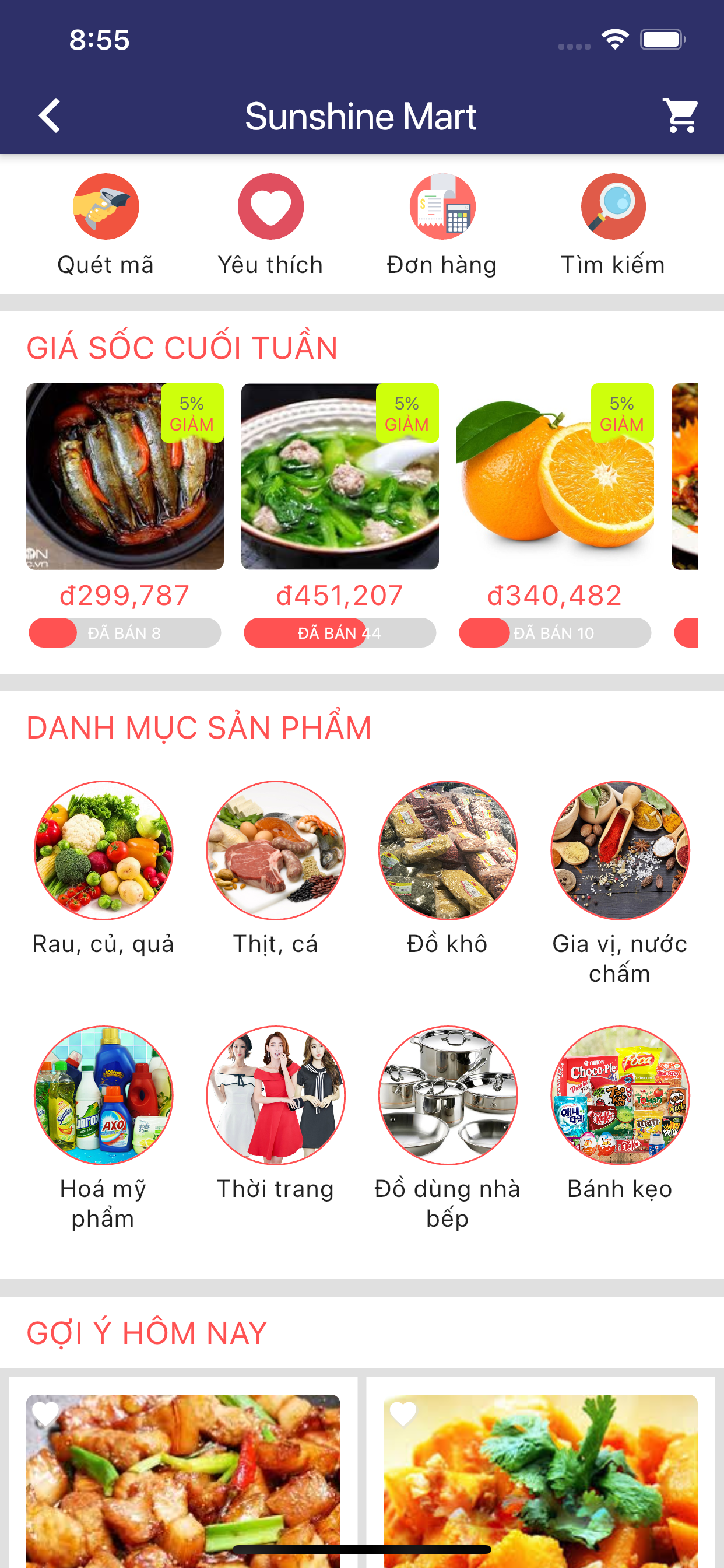 Sunshine App