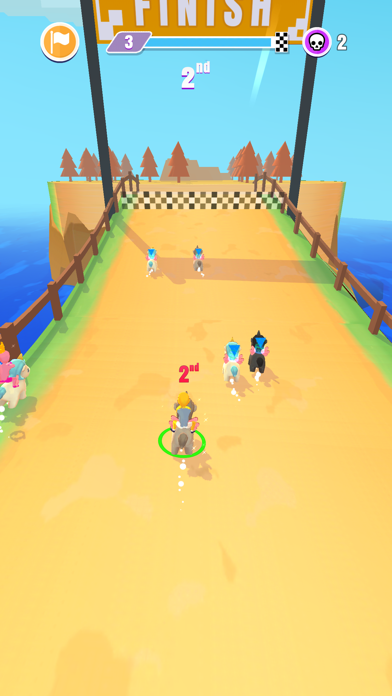 Unicorn Race 3D screenshot 4