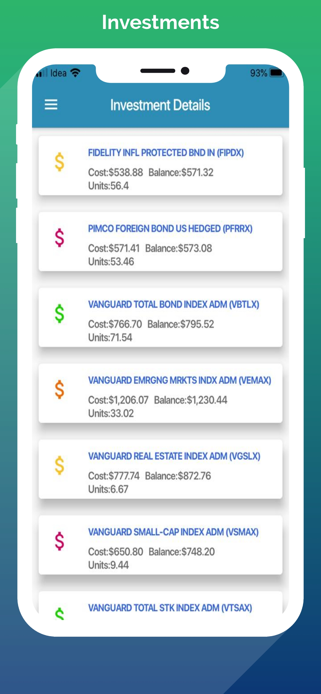 Money Intelligence