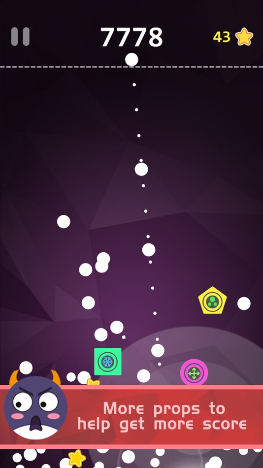 #3. Pinball vs Block!Falling Balls (iOS) Podle: 媛丽 王