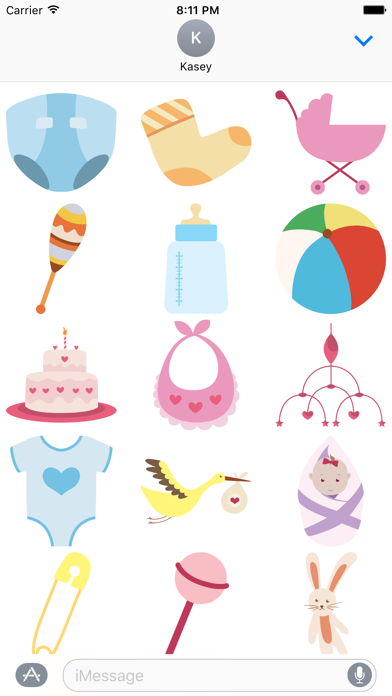 Baby Stickers Pack Screenshot