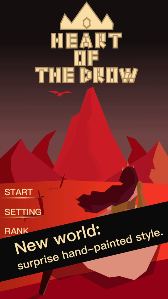 #1. Heart Of The Drow (iOS) 由: Rinzz Co. Ltd.