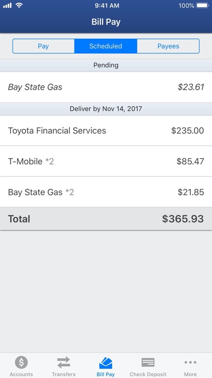 Dort Financial Mobile Banking screenshot-5
