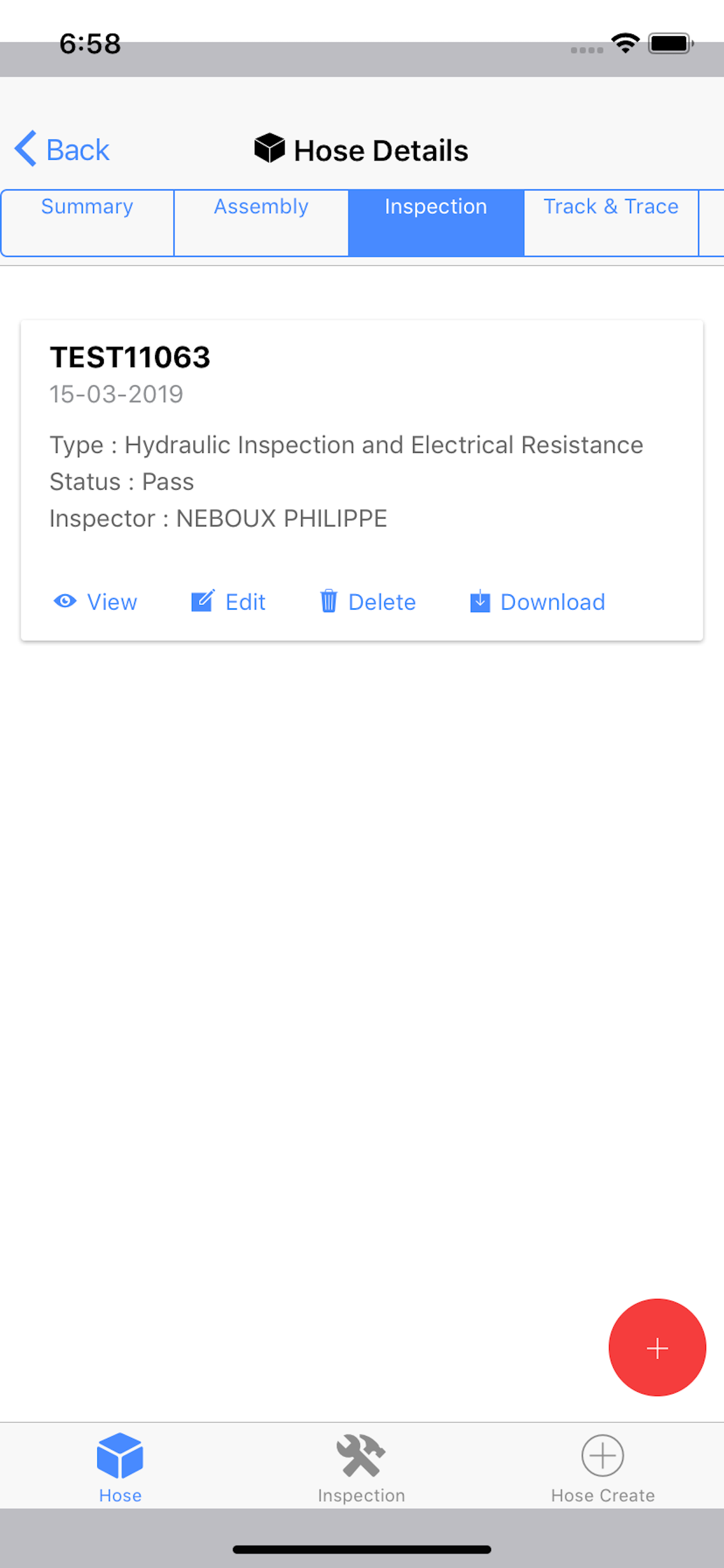 HMS App screenshot 6