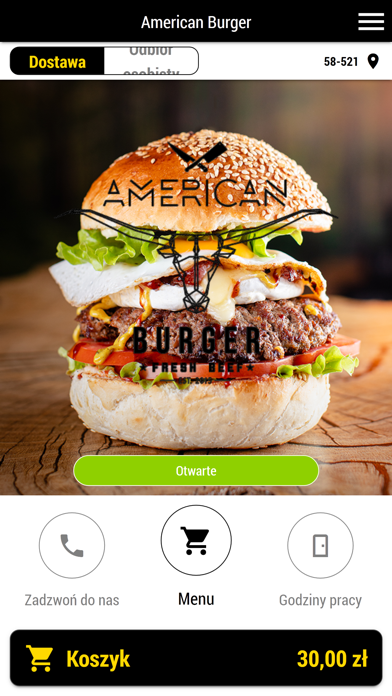 Screenshot #1 pour American Burger