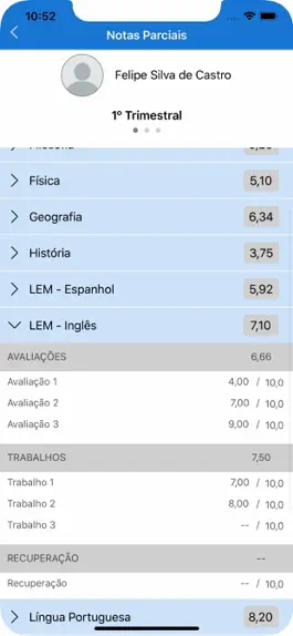 Game screenshot Colégio Miranda Mobile apk