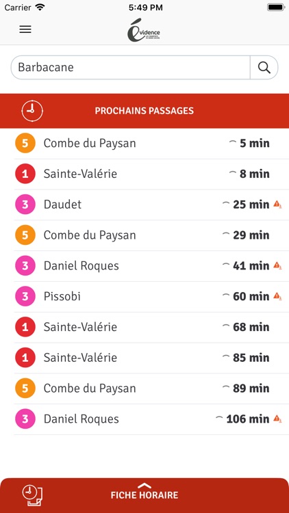 Evidence, Grand Cahors